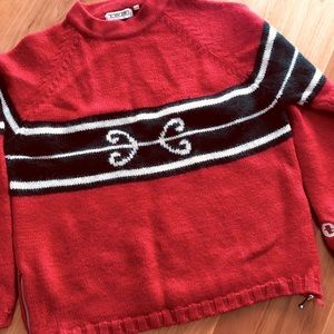 Vintage 1996 Twist Clothing Wool Blend Sweater